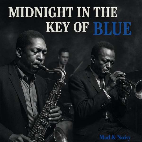 Cover art for Midnight in the Key of Blue